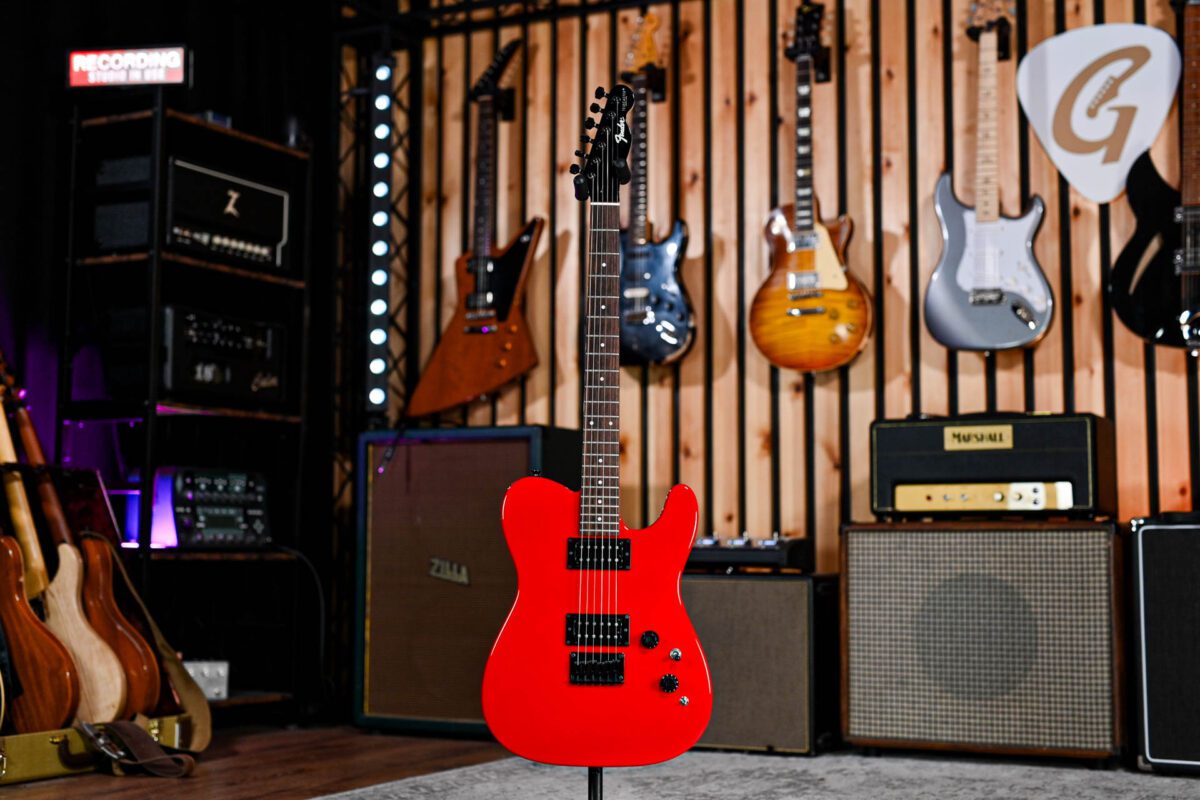 Fender MIJ Boxer Series HH Telecaster in Torino Red - Image 2