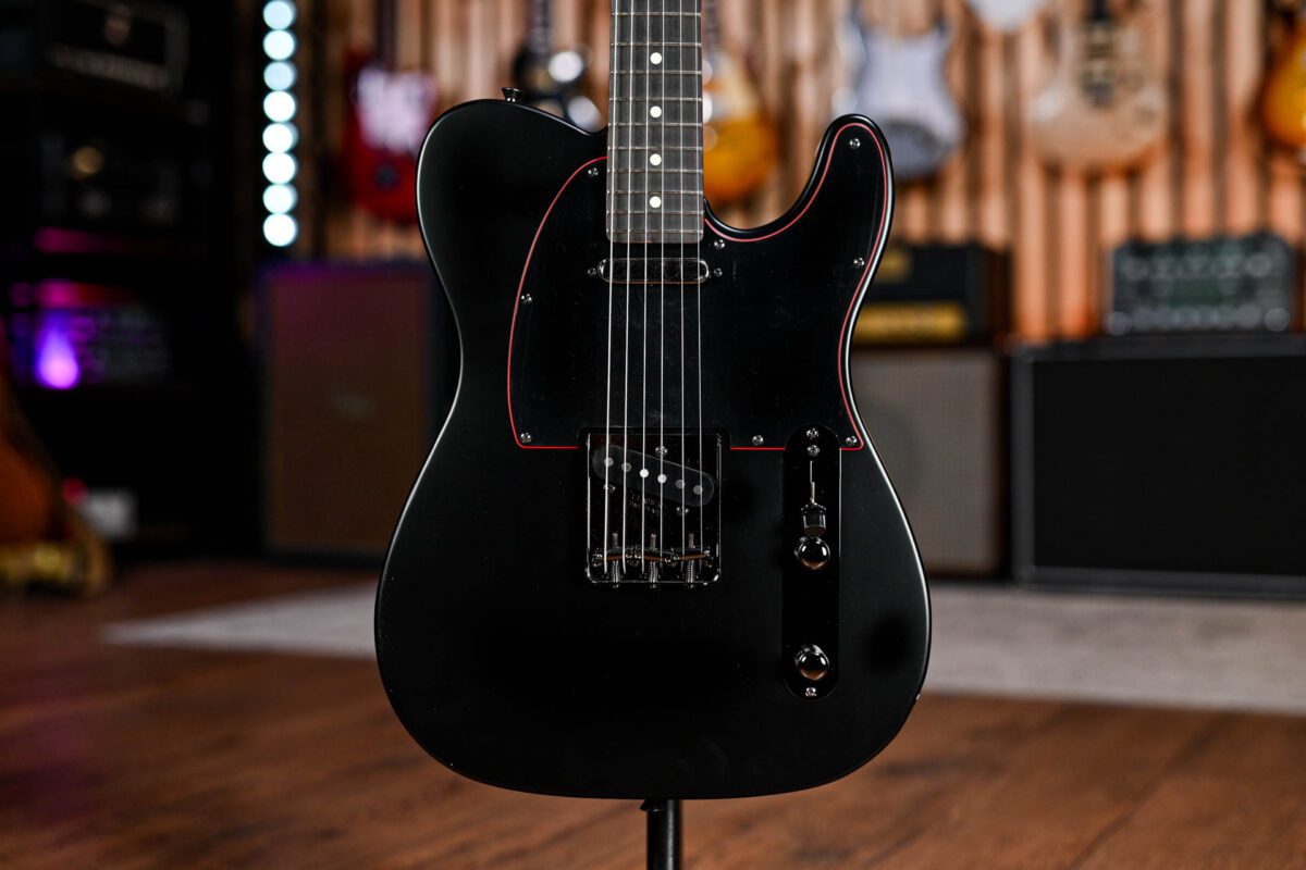 Fender Limited Edition Made in Japan Noir Telecaster Hybrid II in Satin Black