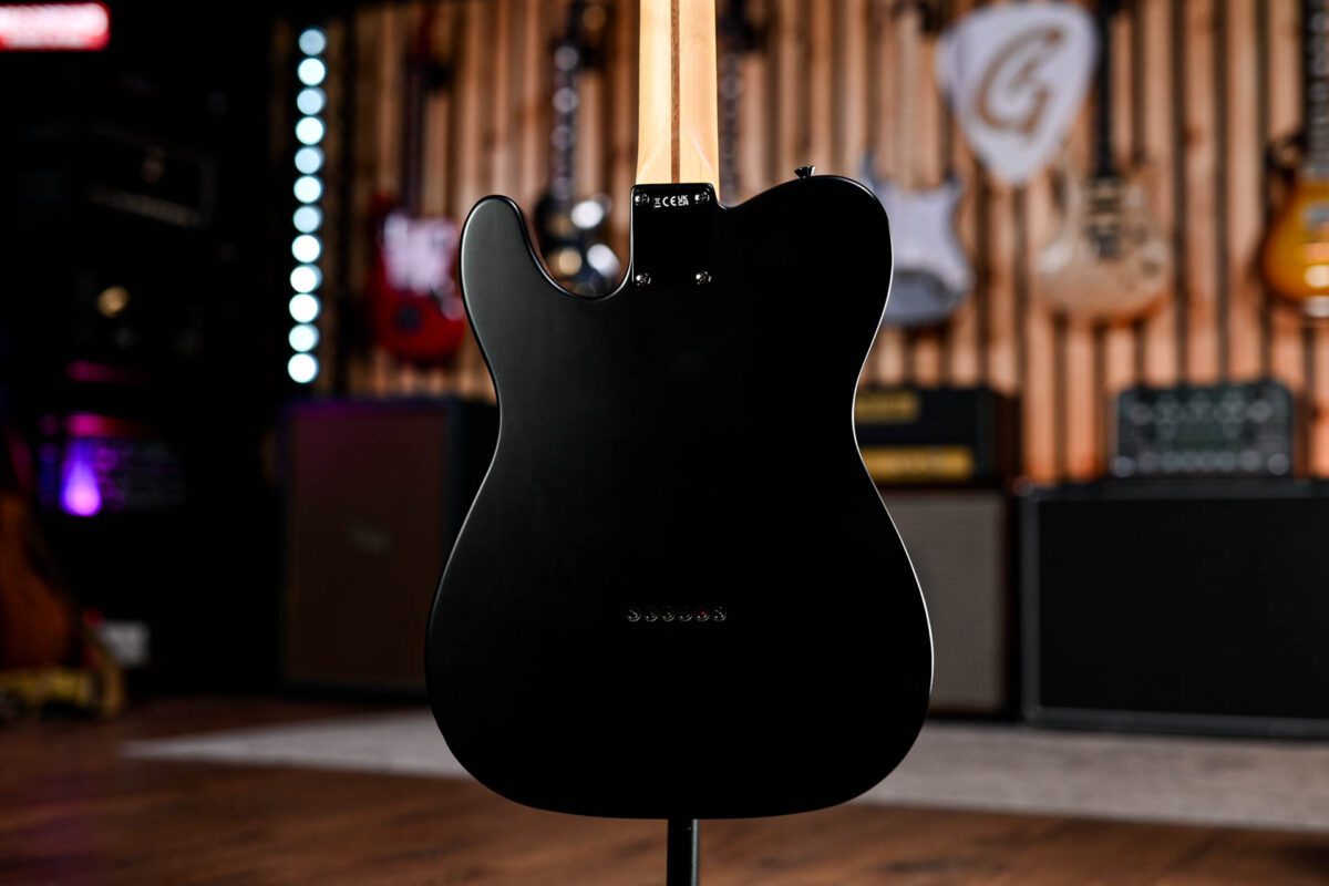 Fender Limited Edition Made in Japan Noir Telecaster Hybrid II in Satin Black - Image 8