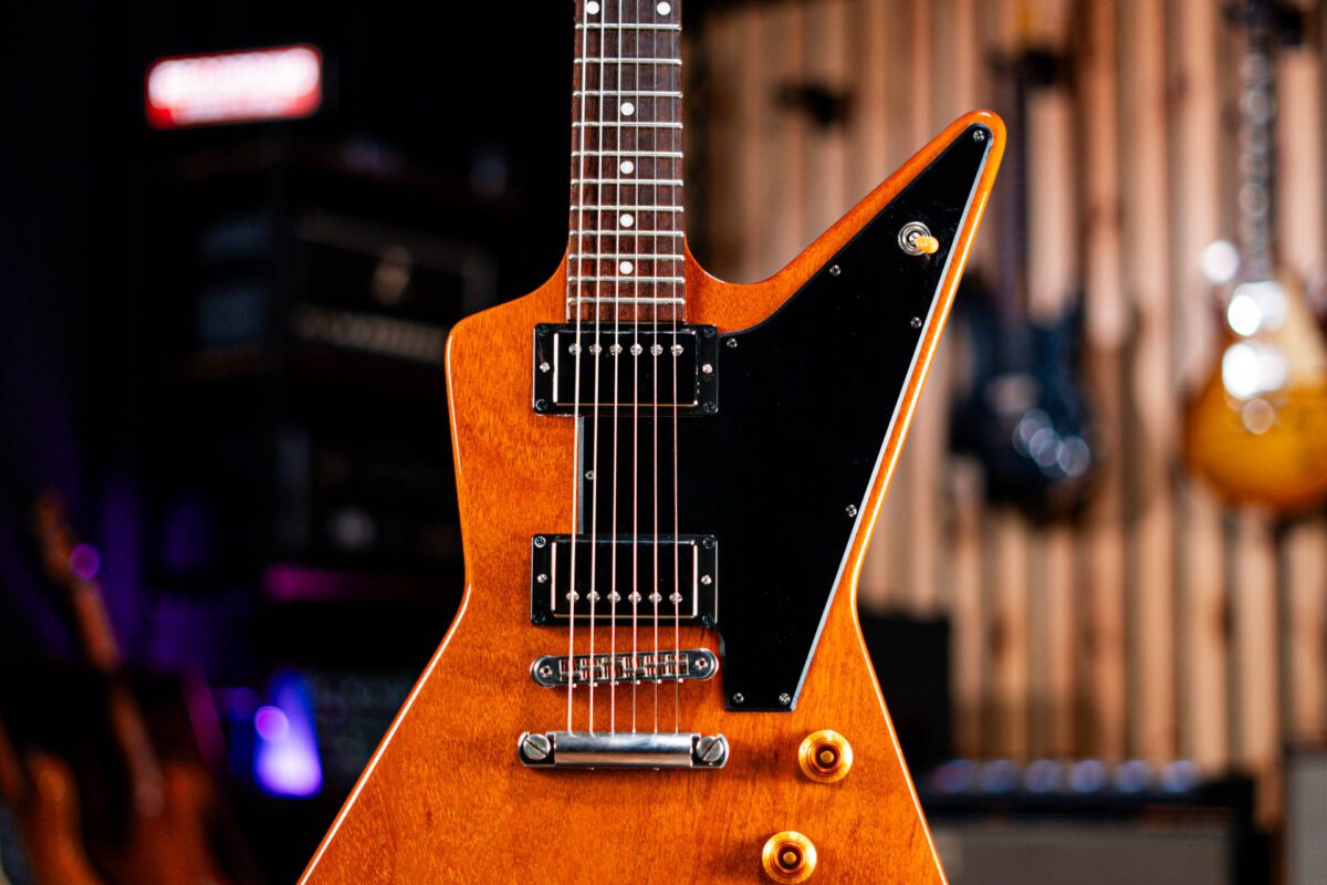 Gibson USA Explorer in Natural - Image 3