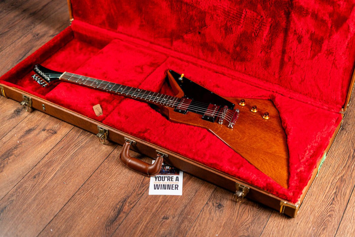 Gibson USA Explorer in Natural - Image 8