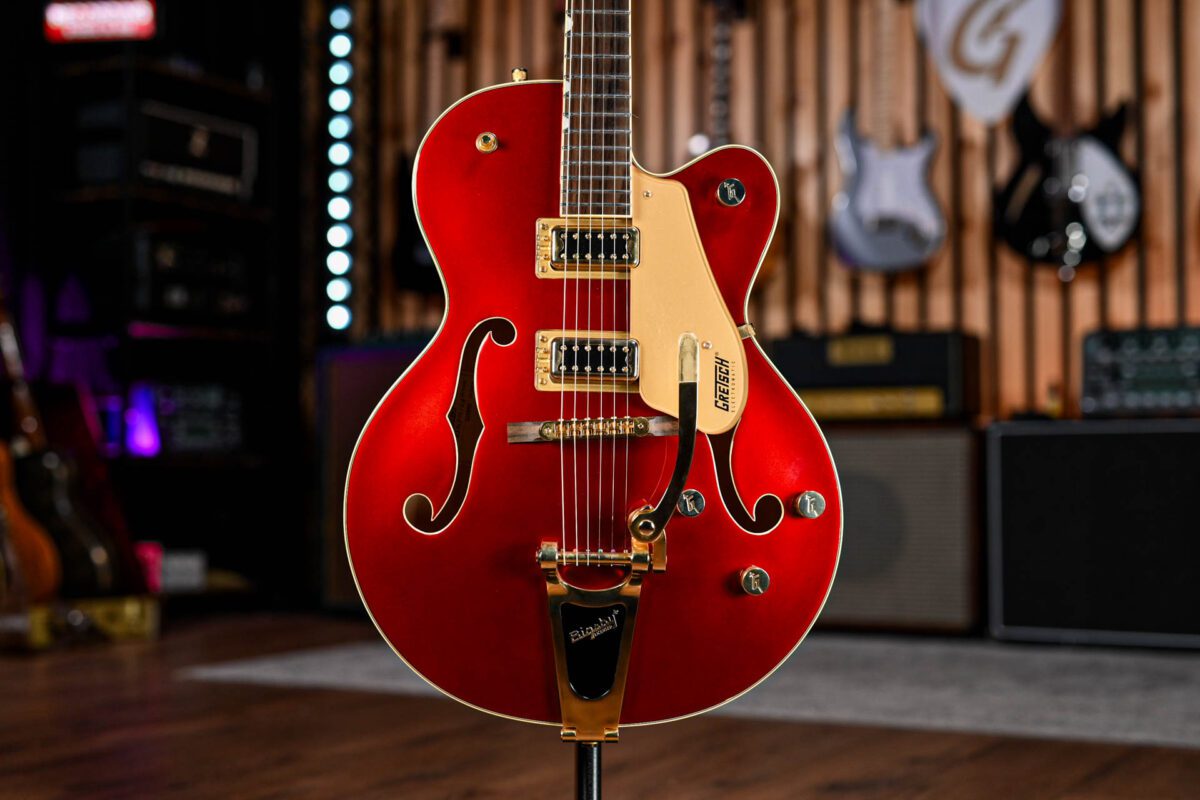 Gretsch G5420T Bigsby Candy Apple Red