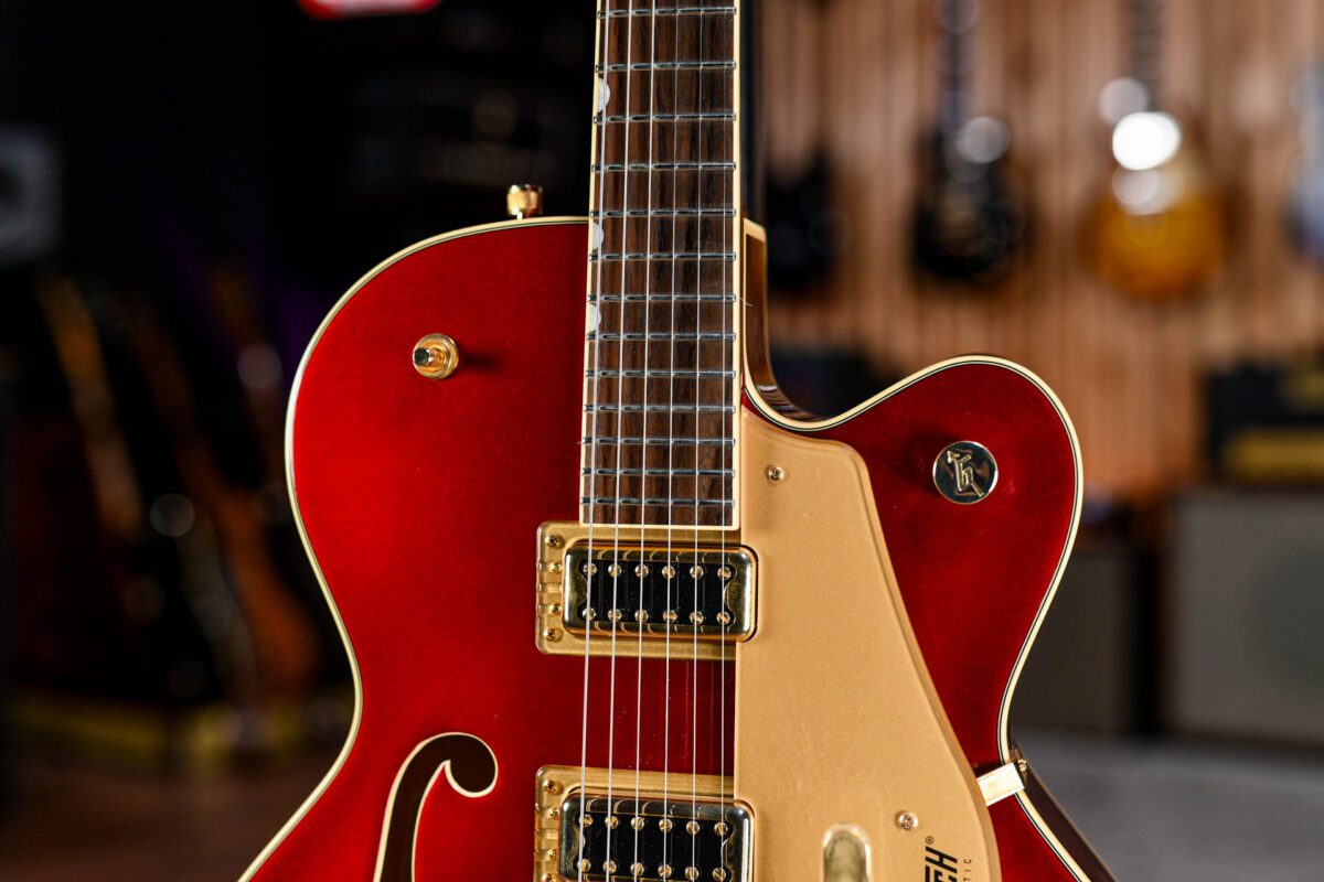 Gretsch G5420T Bigsby Candy Apple Red - Image 4