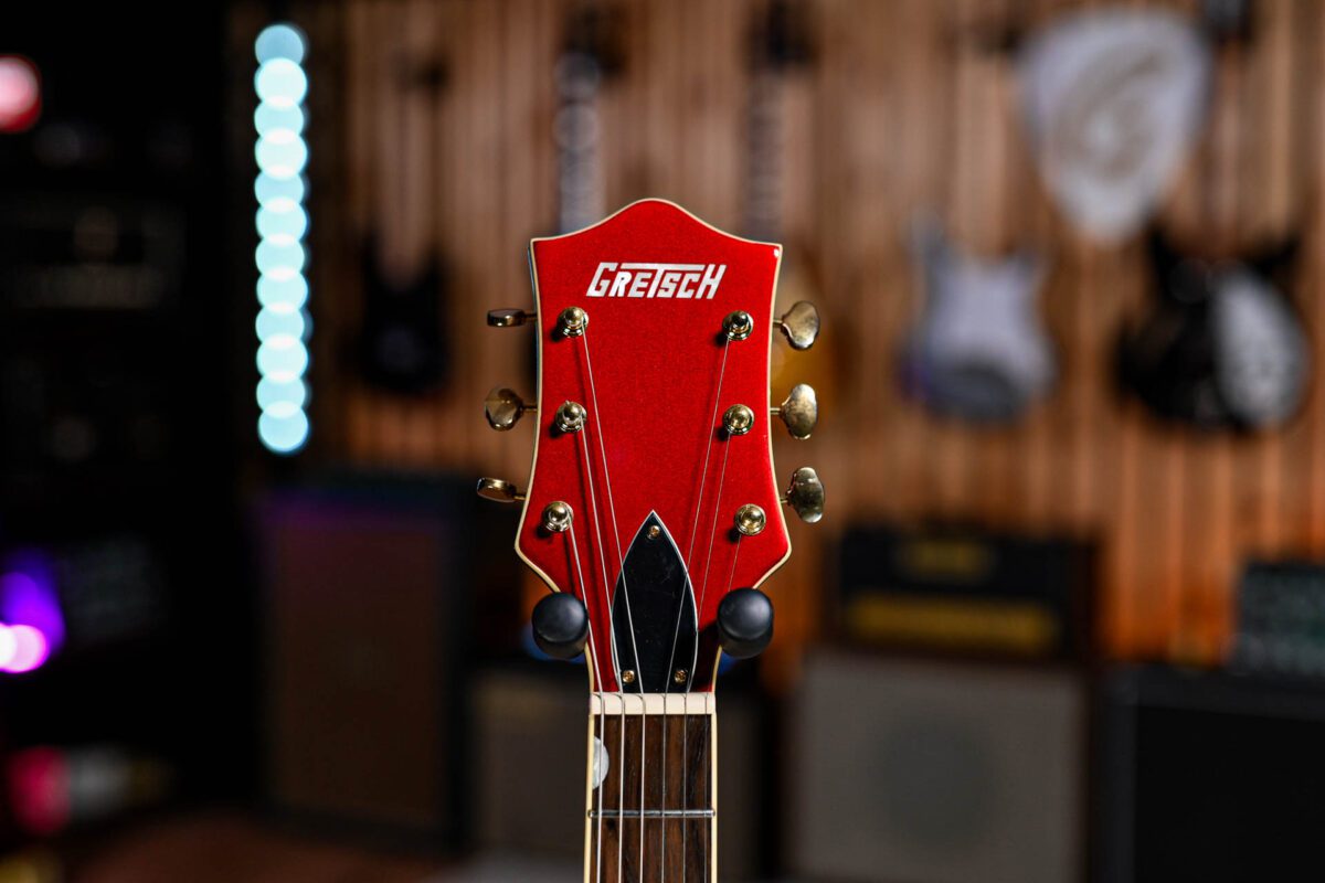 Gretsch G5420T Bigsby Candy Apple Red - Image 6