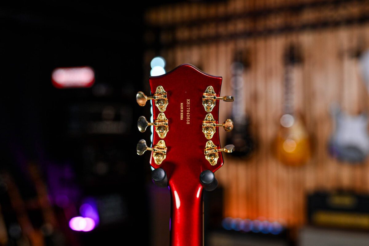 Gretsch G5420T Bigsby Candy Apple Red - Image 7