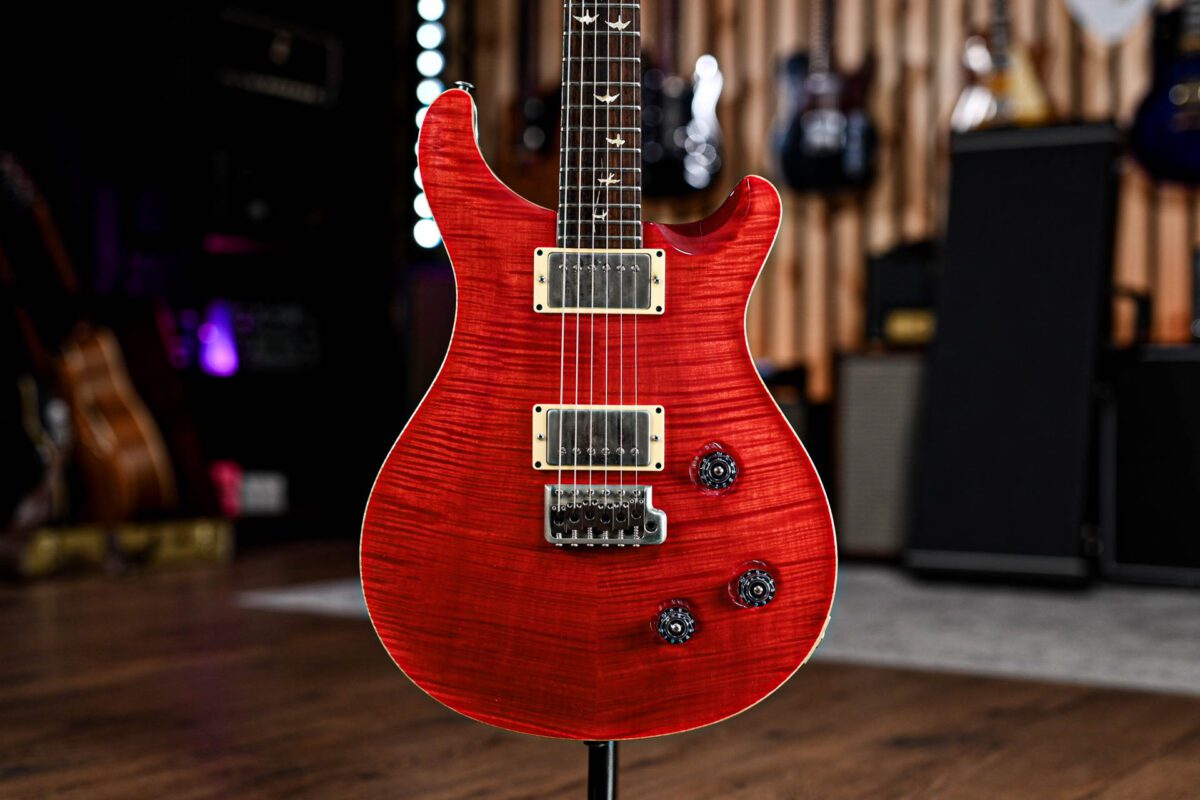PRS Custom 22 20th Anniversary 10-Top in Red