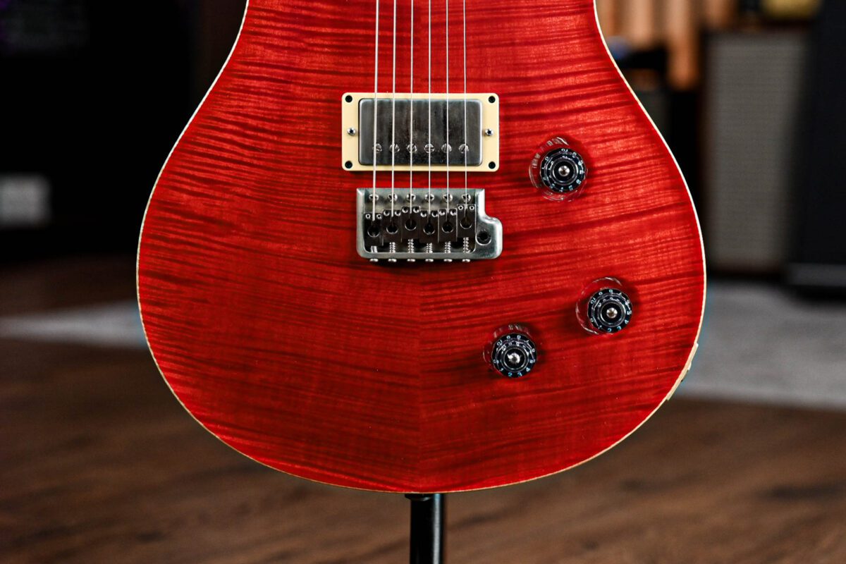 PRS Custom 22 20th Anniversary 10-Top in Red - Image 6