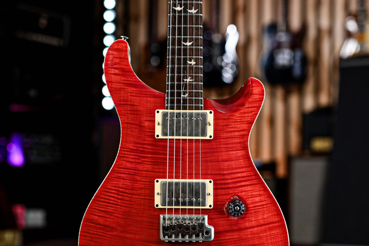 PRS Custom 22 20th Anniversary 10-Top in Red - Image 7
