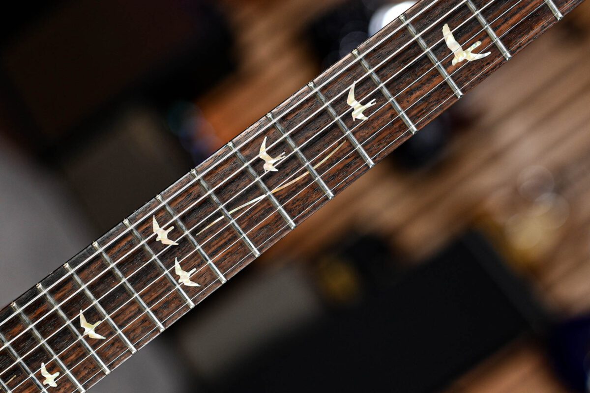 PRS Custom 22 20th Anniversary 10-Top in Red - Image 3