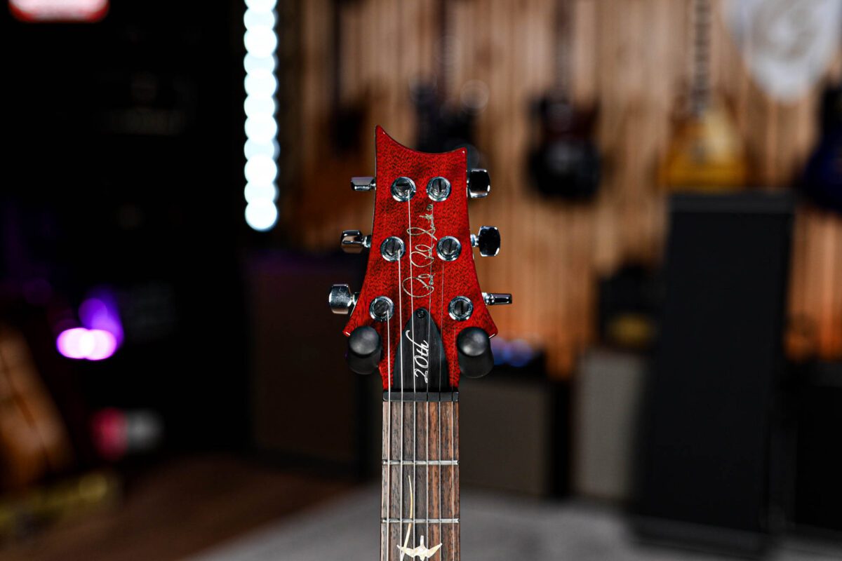 PRS Custom 22 20th Anniversary 10-Top in Red - Image 8
