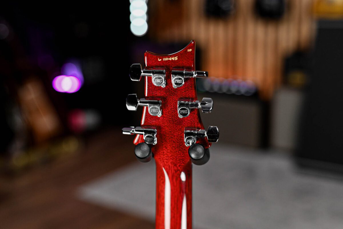 PRS Custom 22 20th Anniversary 10-Top in Red - Image 9