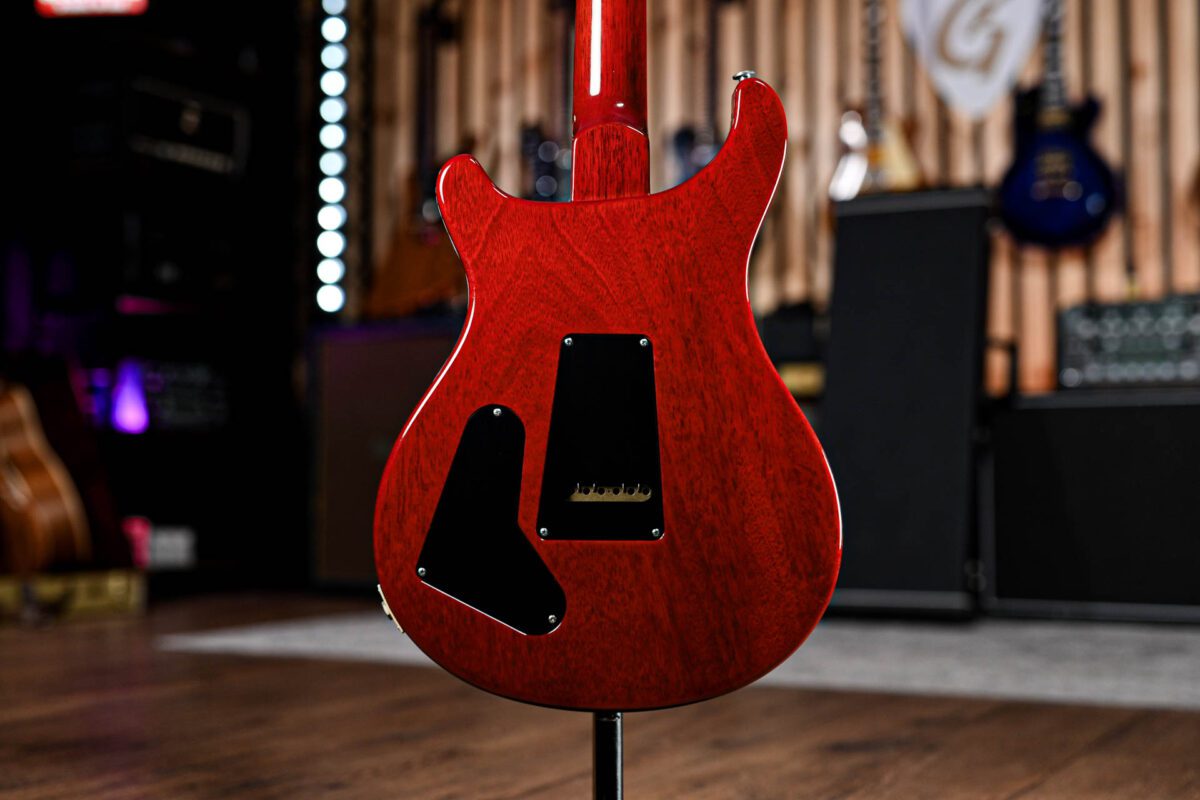 PRS Custom 22 20th Anniversary 10-Top in Red - Image 10