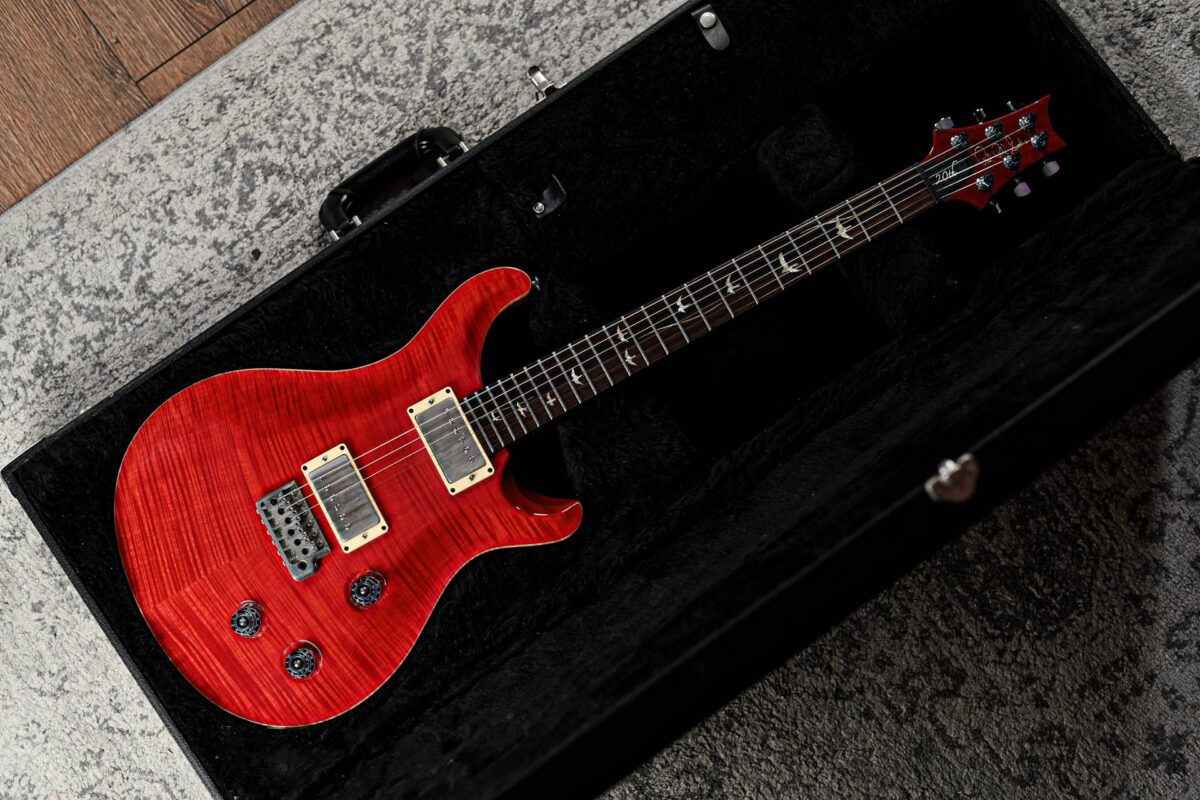 PRS Custom 22 20th Anniversary 10-Top in Red - Image 2