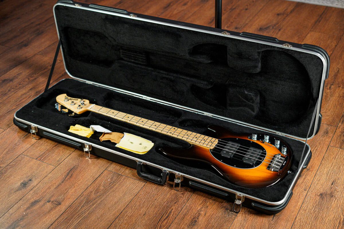 Ernie Ball Music Man Stingray in Sunburst - Image 3