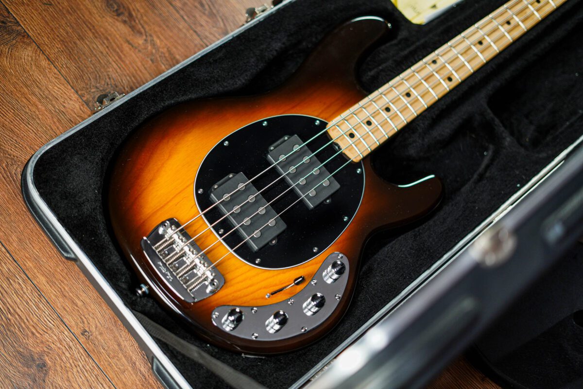 Ernie Ball Music Man Stingray in Sunburst - Image 2