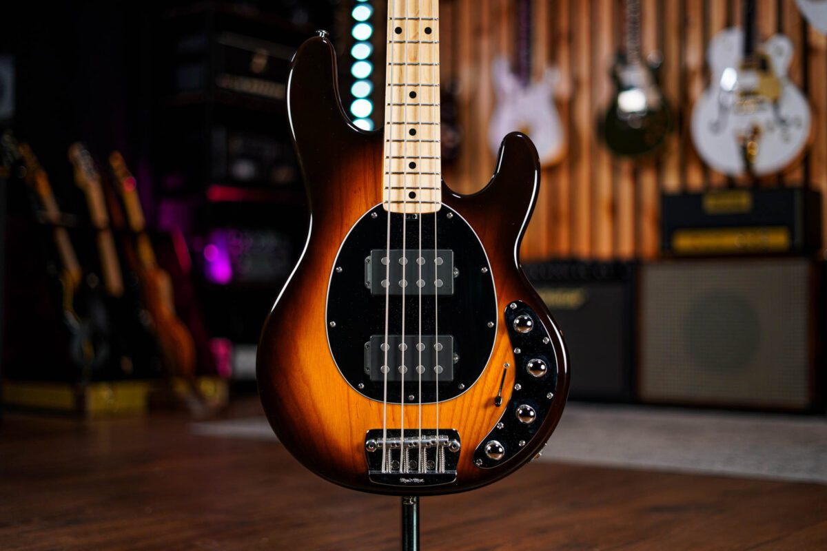 Ernie Ball Music Man Stingray in Sunburst