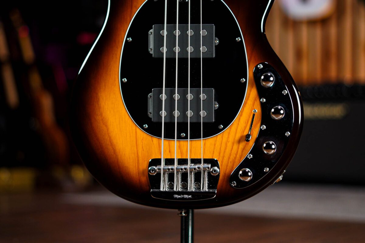 Ernie Ball Music Man Stingray in Sunburst - Image 5