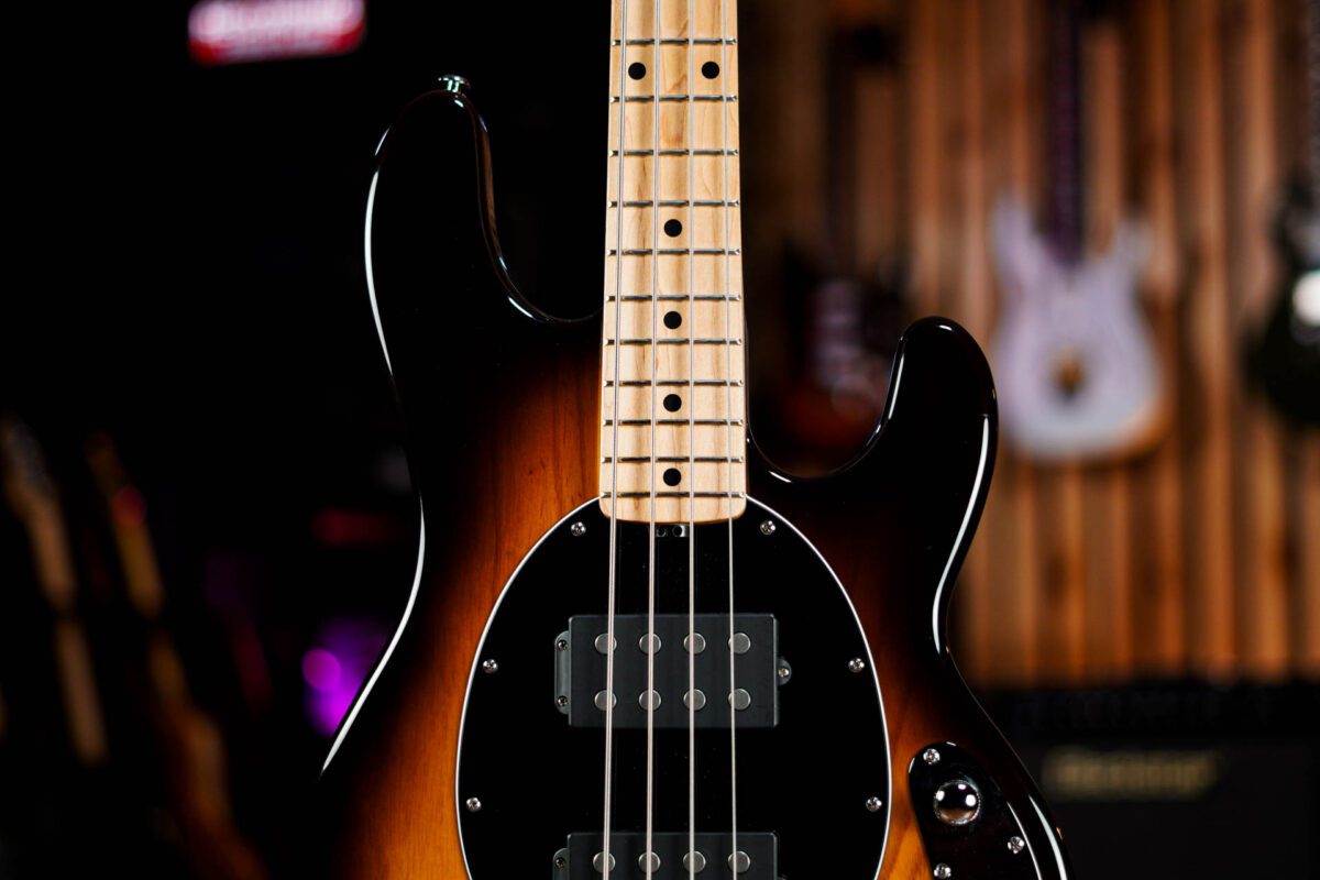 Ernie Ball Music Man Stingray in Sunburst - Image 6