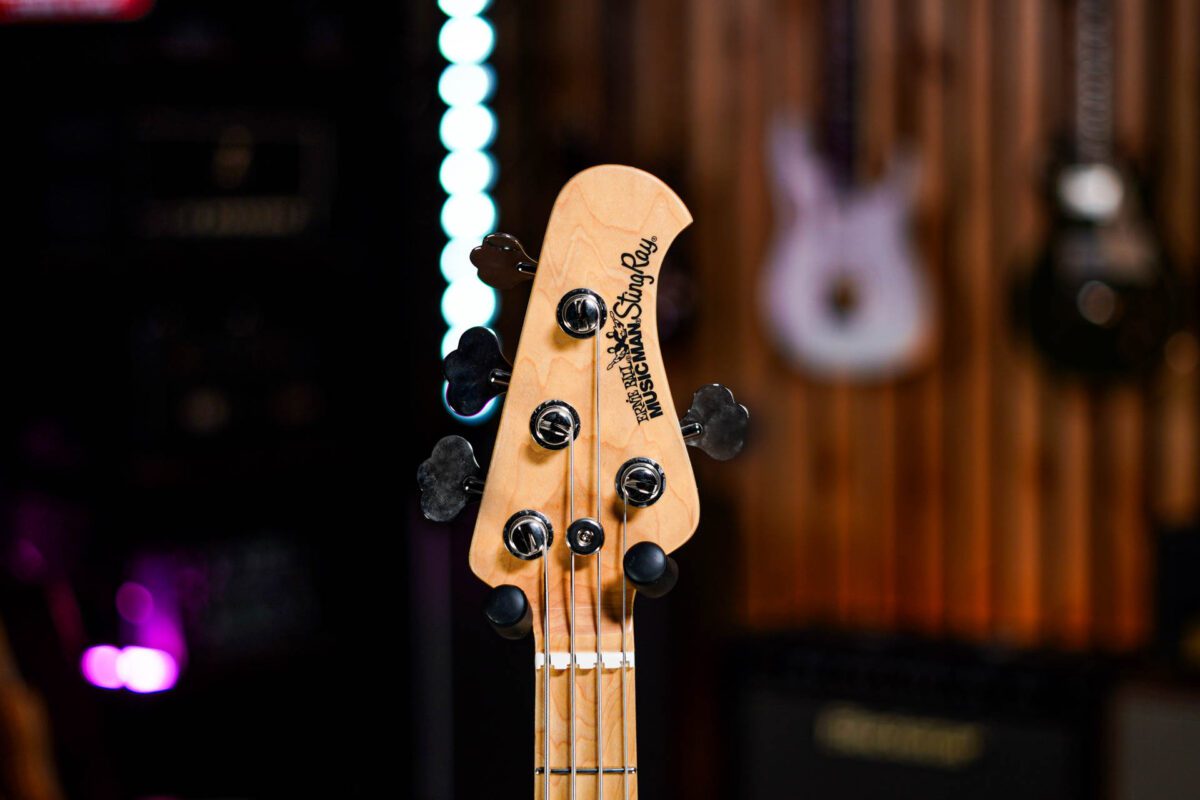 Ernie Ball Music Man Stingray in Sunburst - Image 8