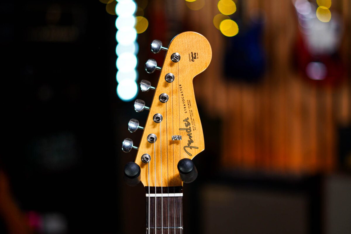 Fender Custom Shop LTD 64 Stratocaster NOS in Candy Tangerine - Image 10
