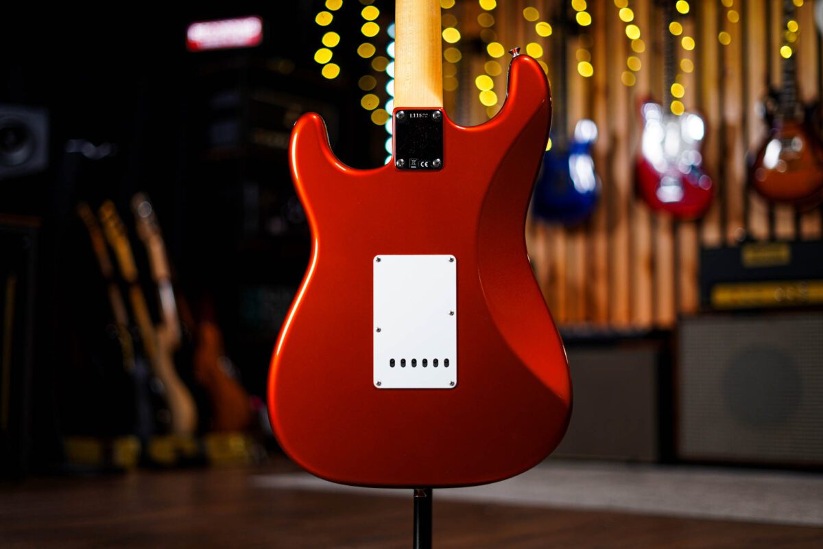 Fender Custom Shop LTD 64 Stratocaster NOS in Candy Tangerine - Image 12