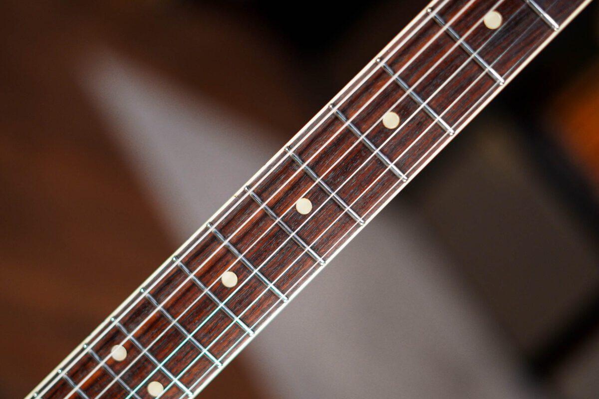 Fender 1966 Jaguar in Candy Apple Red - Image 8