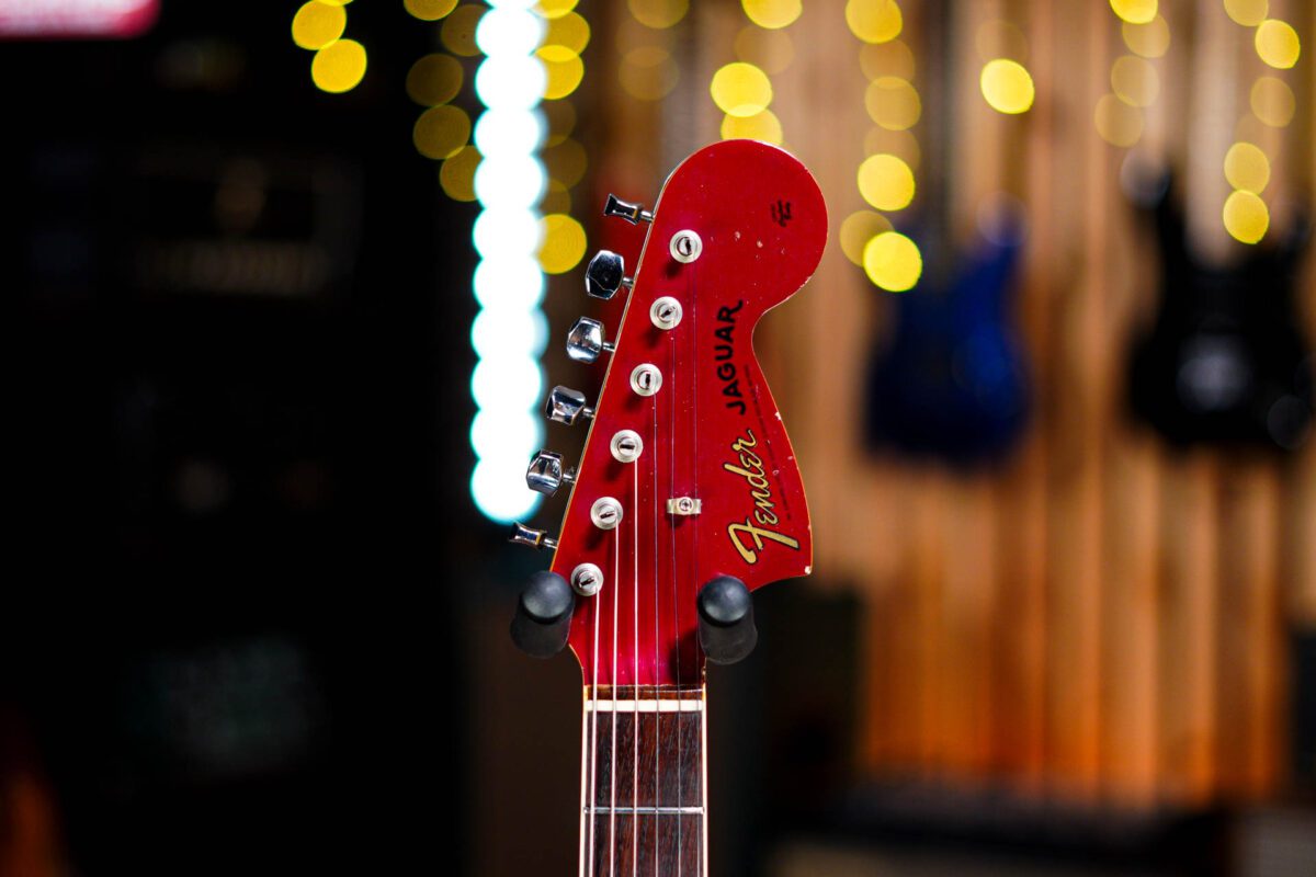 Fender 1966 Jaguar in Candy Apple Red - Image 9