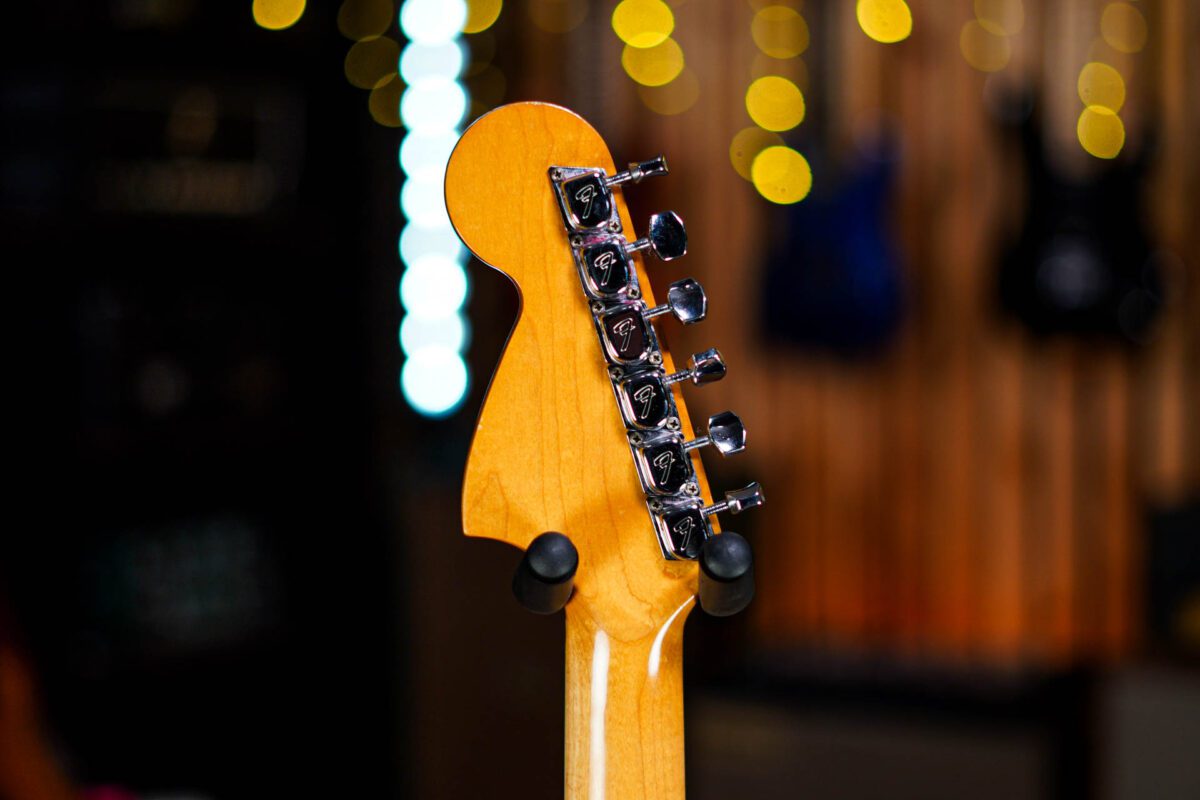 Fender 1966 Jaguar in Candy Apple Red - Image 10