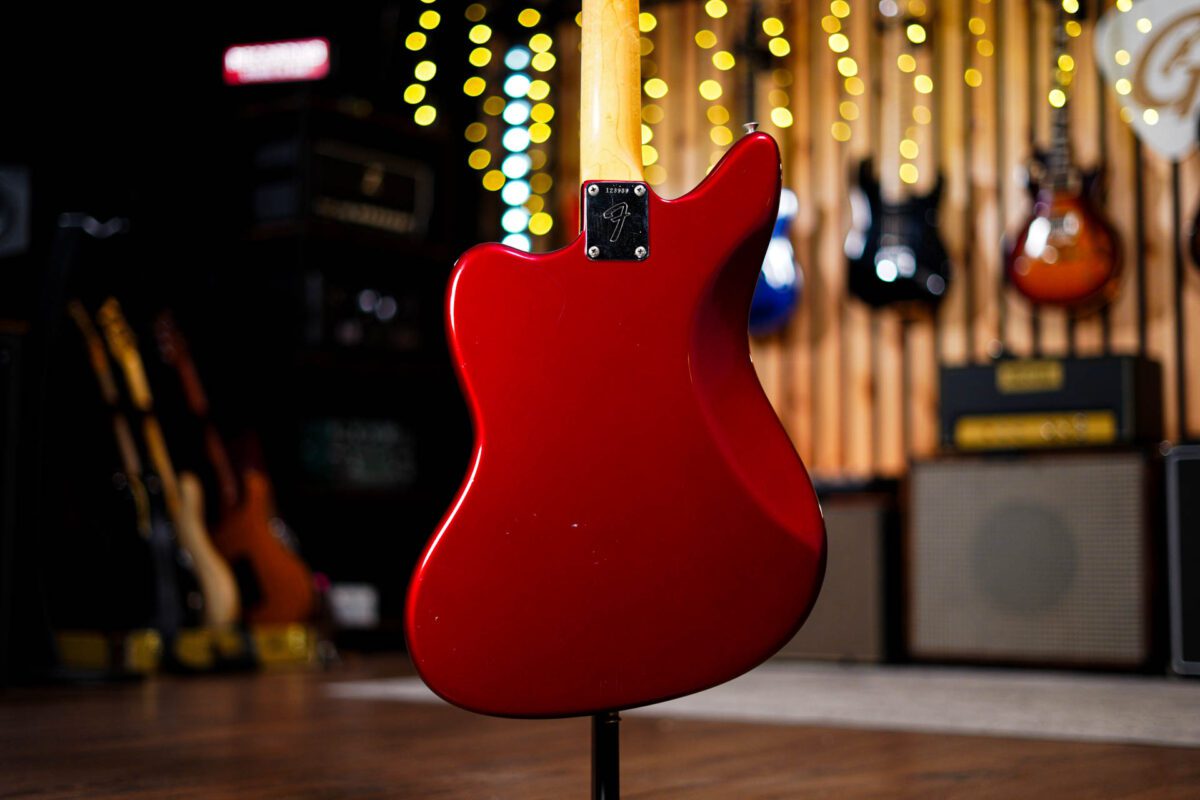 Fender 1966 Jaguar in Candy Apple Red - Image 12