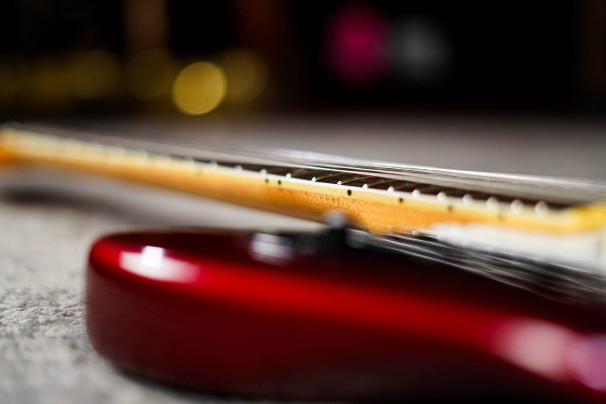 Fender 1966 Jaguar in Candy Apple Red - Image 17