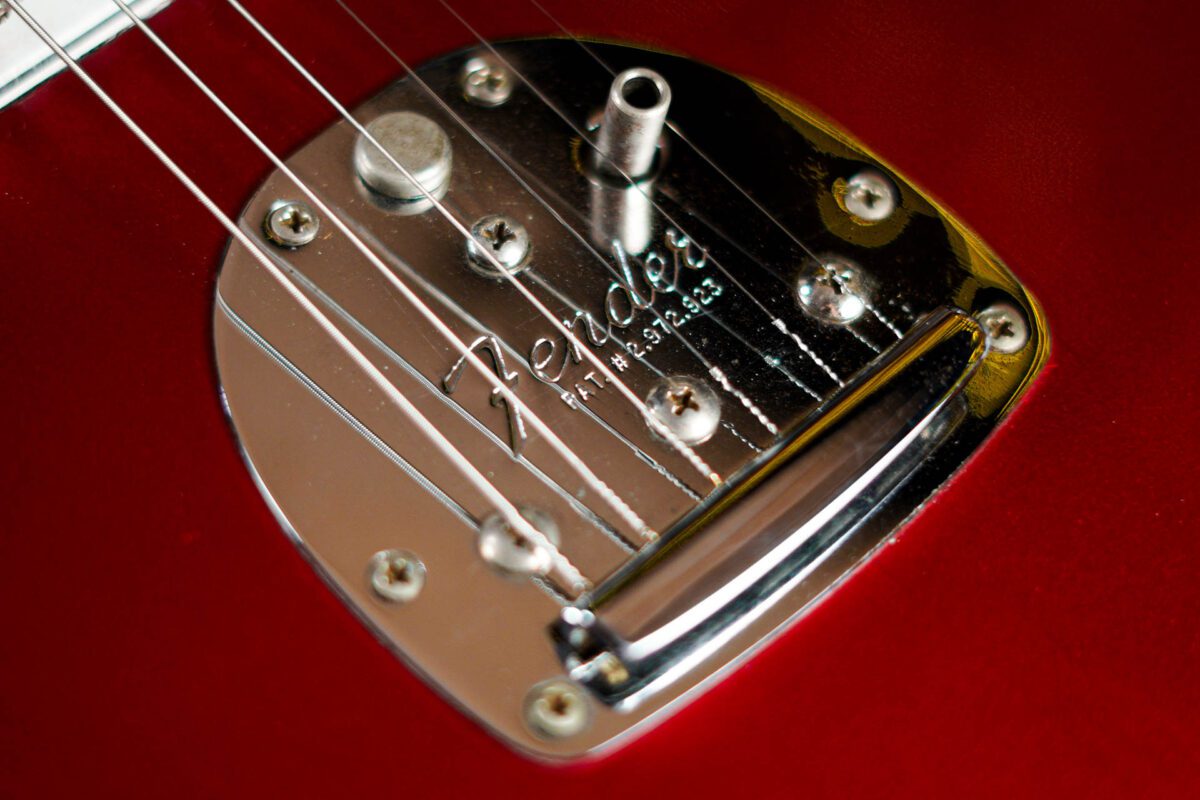 Fender 1966 Jaguar in Candy Apple Red - Image 16