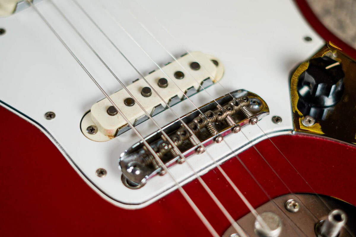 Fender 1966 Jaguar in Candy Apple Red - Image 15