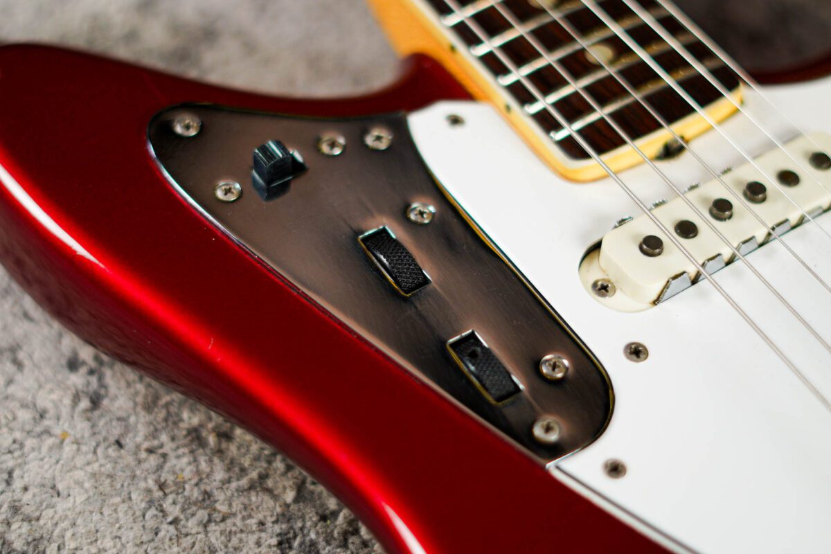 Fender 1966 Jaguar in Candy Apple Red - Image 4