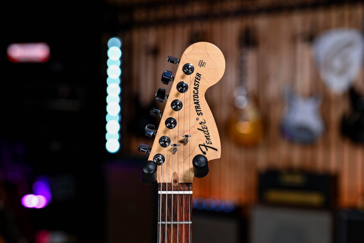 Fender American Special Stratocaster in Sonic Blue - Image 6