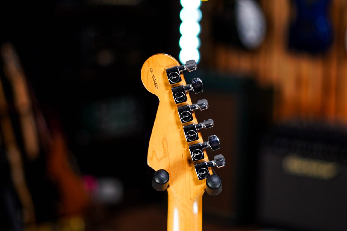 Fender American Standard Stratocaster in Lipstick Red - Image 7