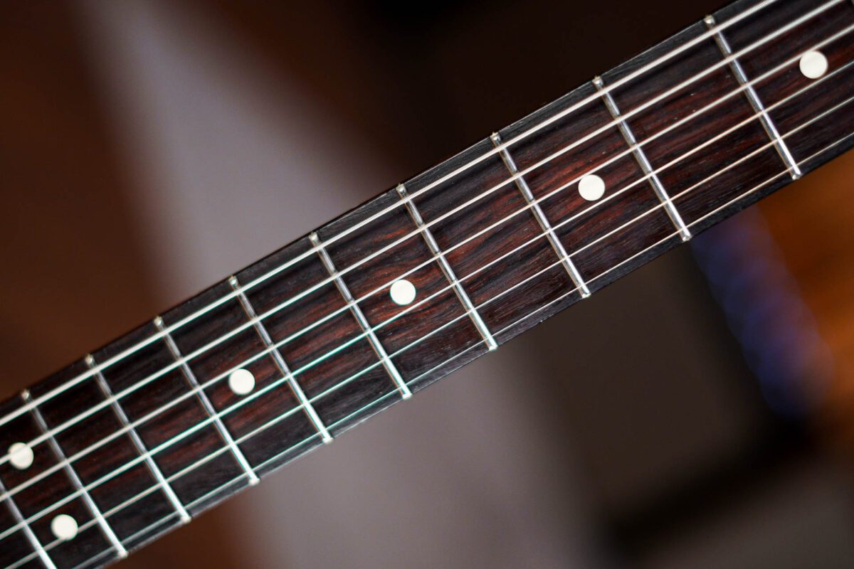 Fender FSR American Professional II Stratocaster in Fiesta Red with roasted maple neck - Image 6