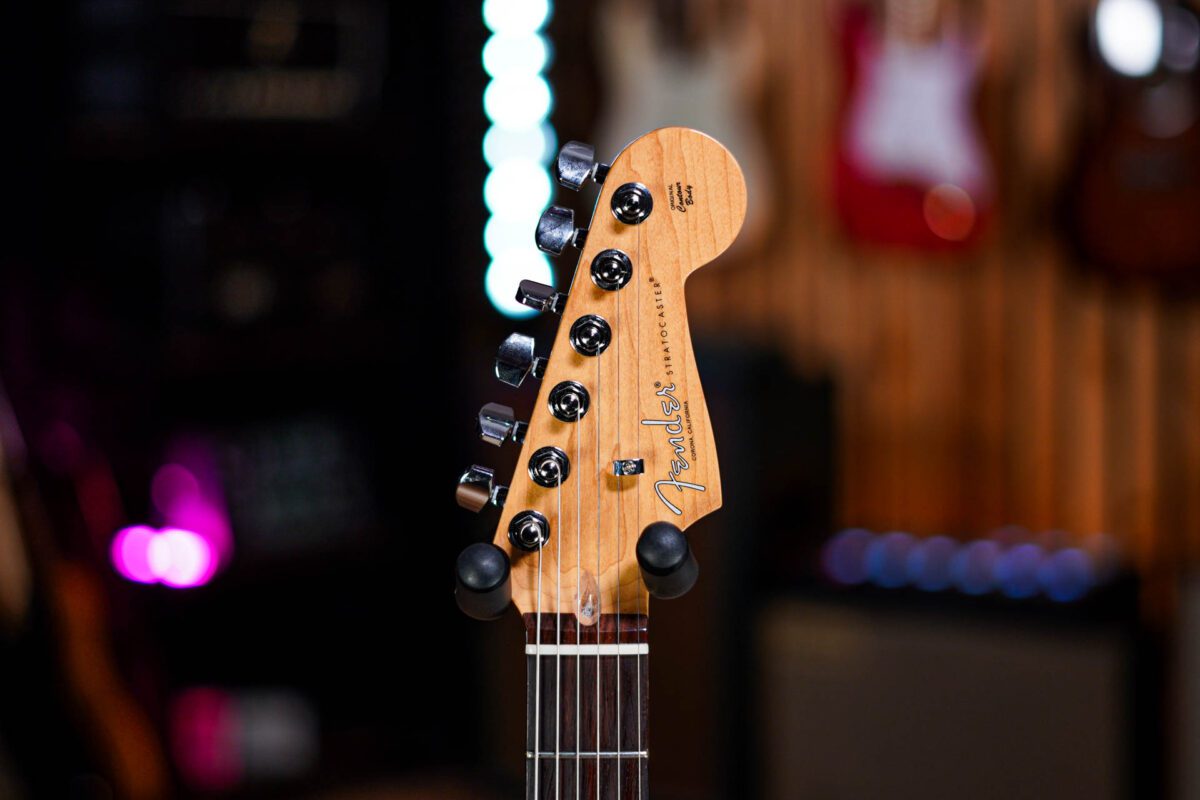 Fender FSR American Professional II Stratocaster in Fiesta Red with roasted maple neck - Image 7