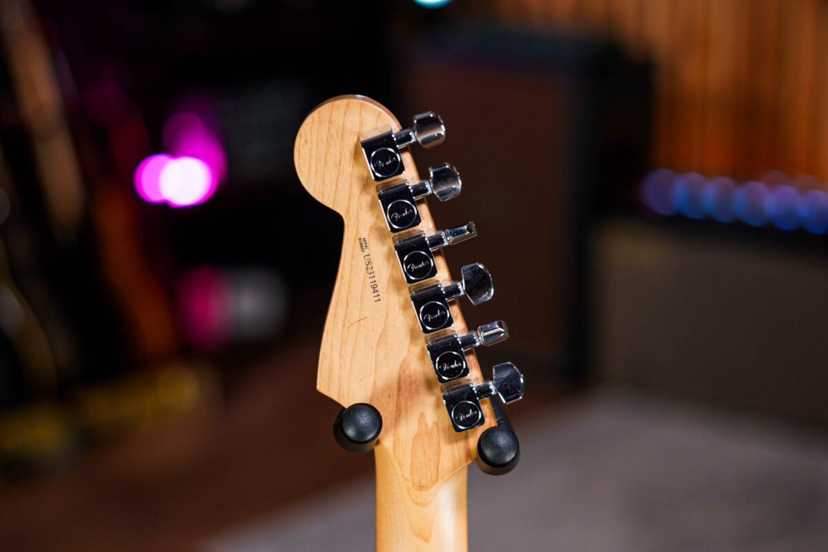 Fender FSR American Professional II Stratocaster in Fiesta Red with roasted maple neck - Image 8