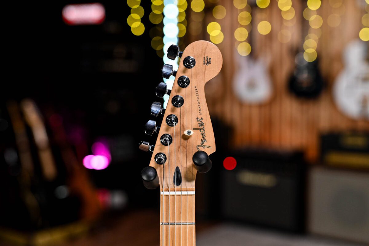 Fender Exclusive Roasted Player Stratocaster in Sonic Blue with Custom Shop pickups - Image 6