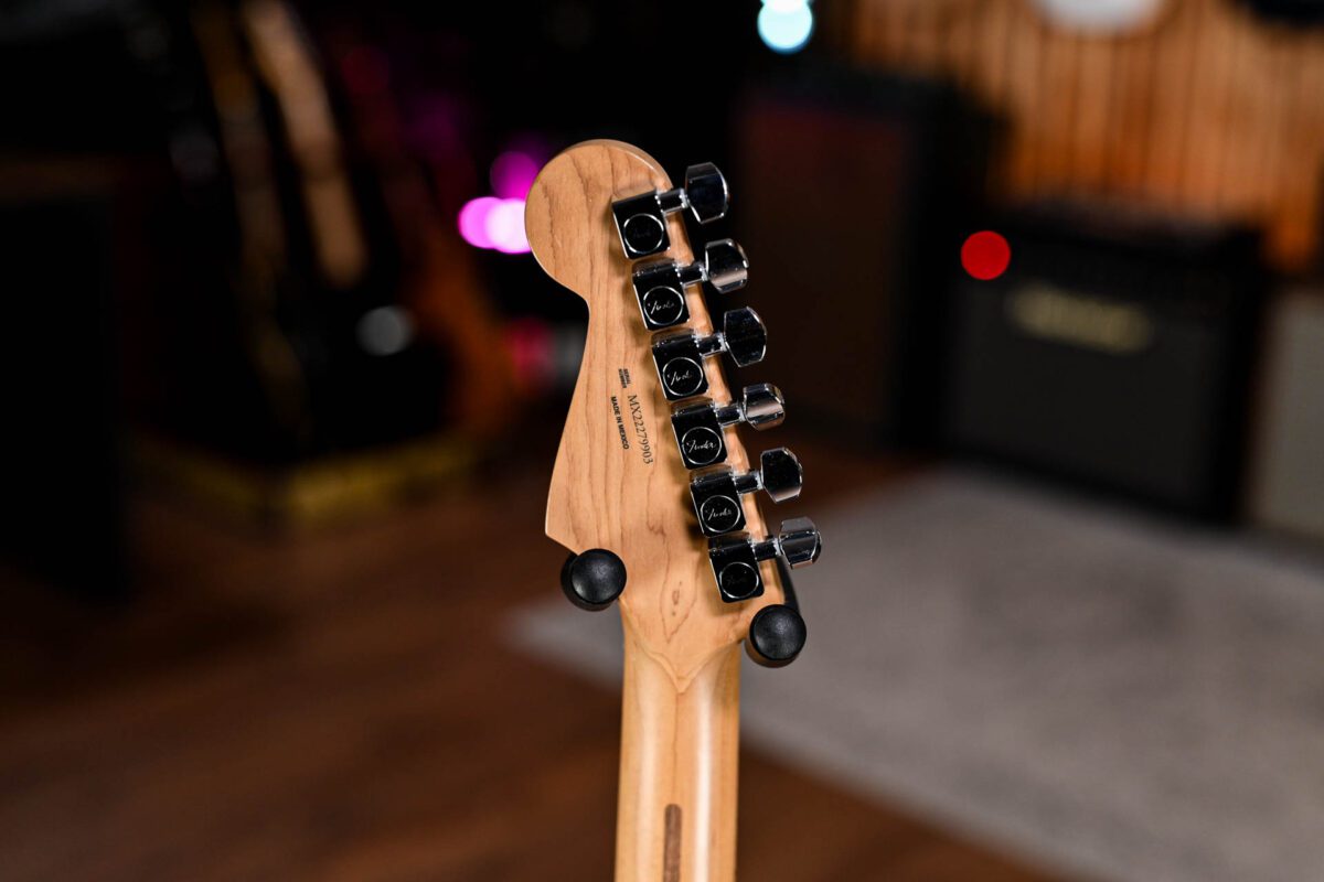 Fender Exclusive Roasted Player Stratocaster in Sonic Blue with Custom Shop pickups - Image 6