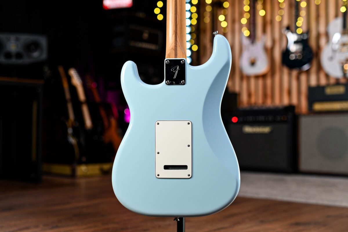 Fender Exclusive Roasted Player Stratocaster in Sonic Blue with Custom Shop pickups - Image 7