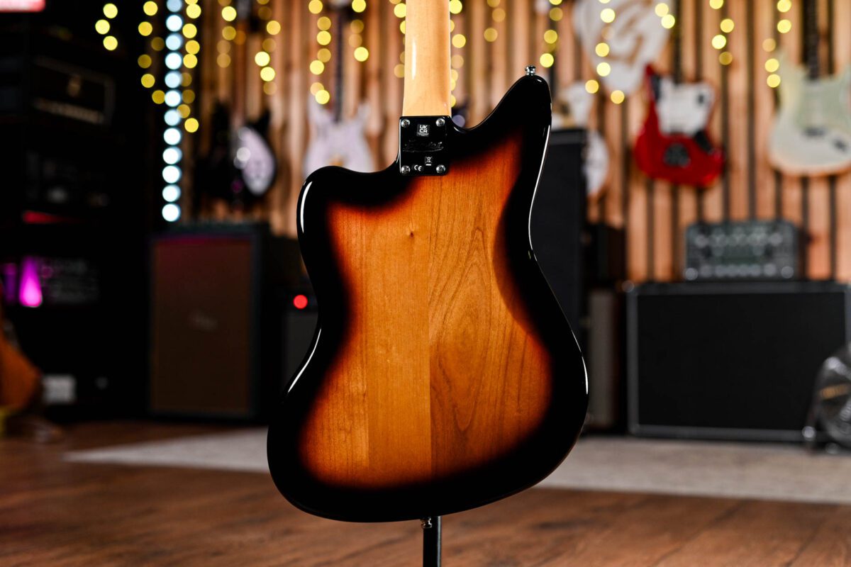 Fender Kurt Cobain Jaguar NOS in 3 Tone Sunburst - Image 9