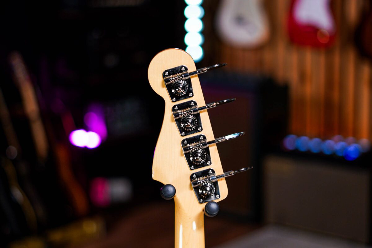 Fender MIJ International Color Precision Bass in Maui Blue - Image 7