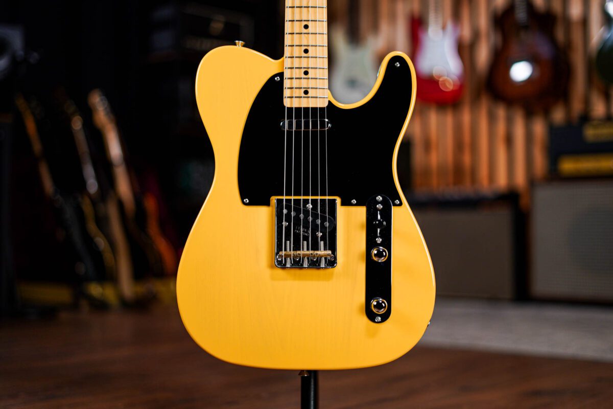 Fender MIJ Traditional II '50s Telecaster in Butterscotch Blonde