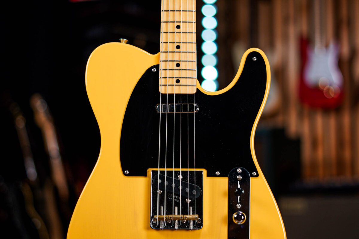 Fender MIJ Traditional II '50s Telecaster in Butterscotch Blonde - Image 4