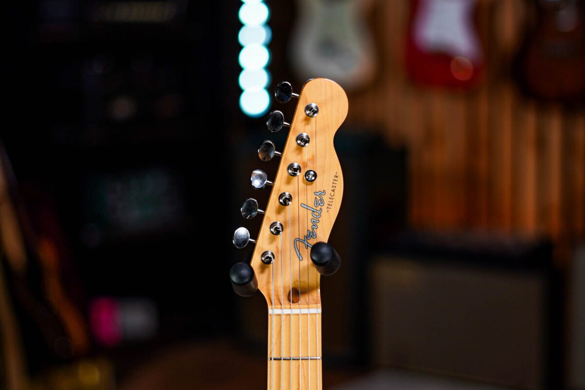 Fender MIJ Traditional II '50s Telecaster in Butterscotch Blonde - Image 6