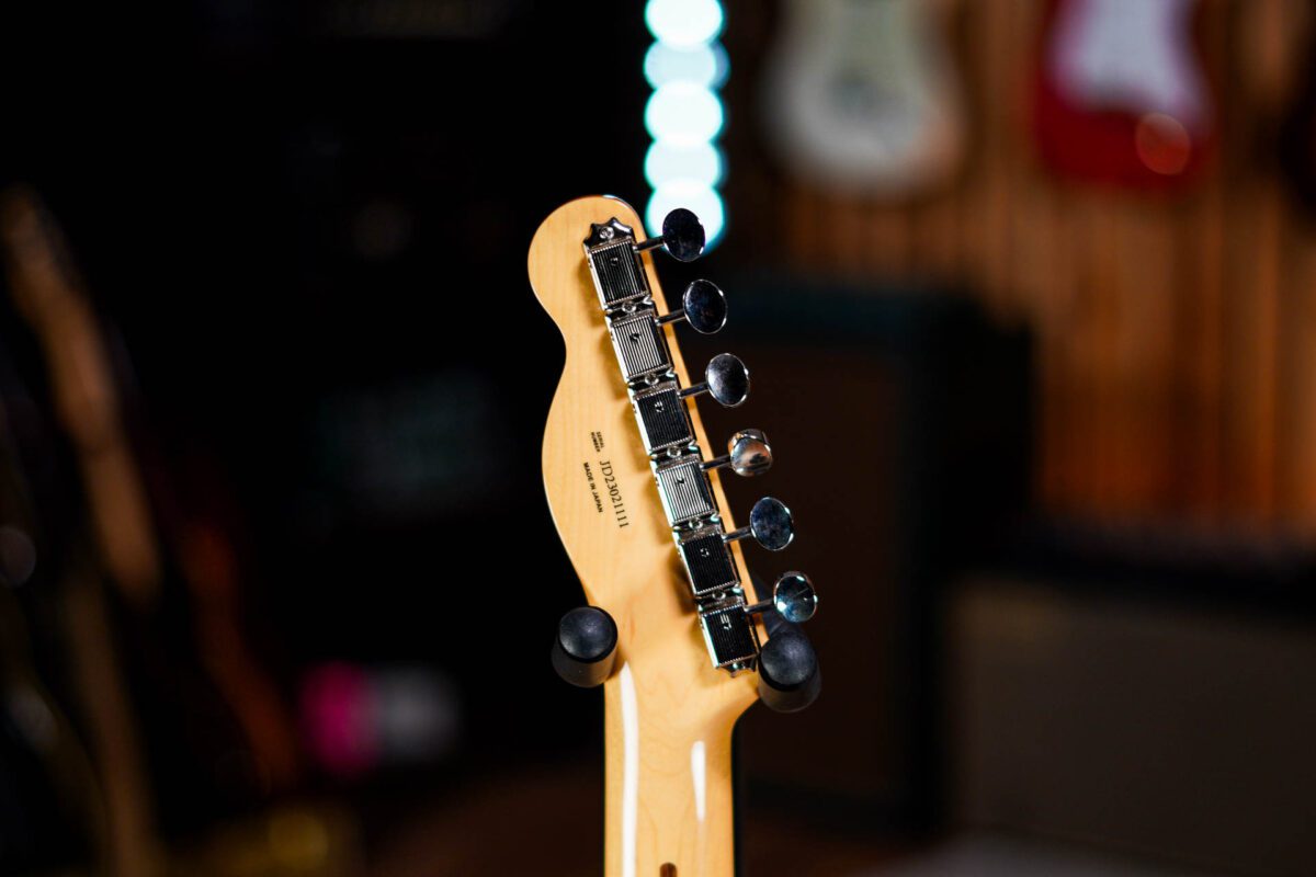 Fender MIJ Traditional II '50s Telecaster in Butterscotch Blonde - Image 7