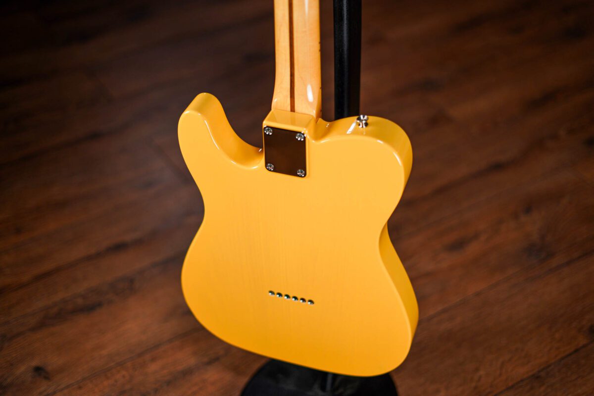 Fender MIJ Traditional II '50s Telecaster in Butterscotch Blonde - Image 8