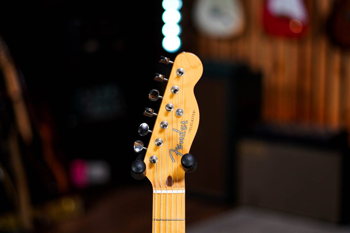 Fender MIJ Traditional II '50s Telecaster in White Blonde - Image 6