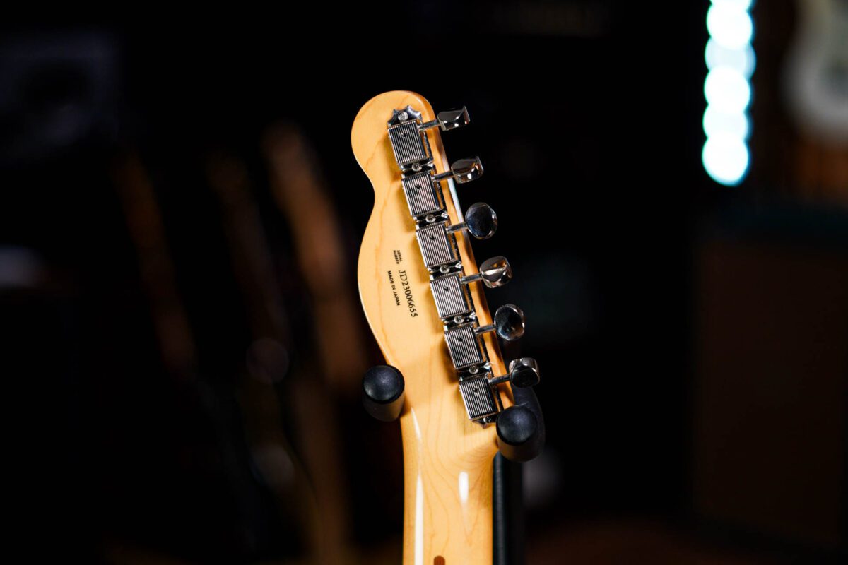 Fender MIJ Traditional II '50s Telecaster in White Blonde - Image 7